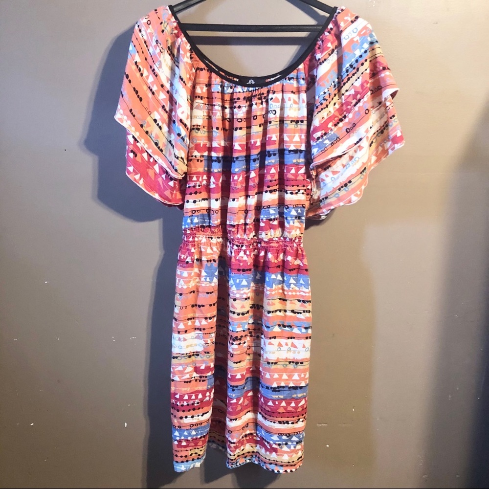 Angie Girls Vintage 100% Rayon Dress